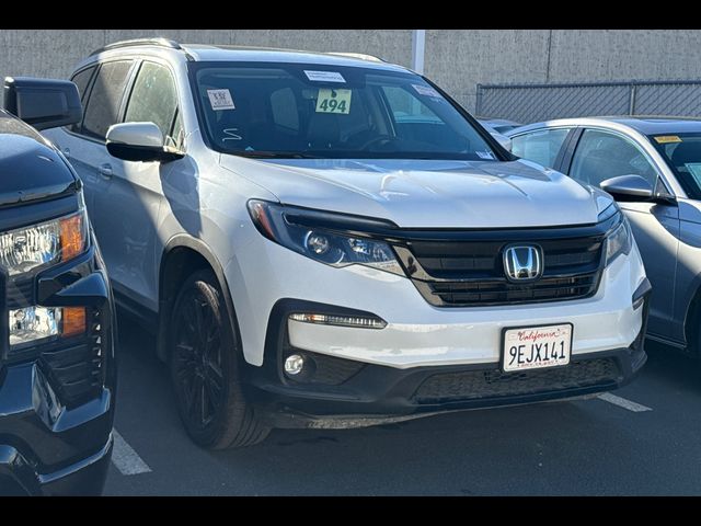 2022 Honda Pilot Special Edition