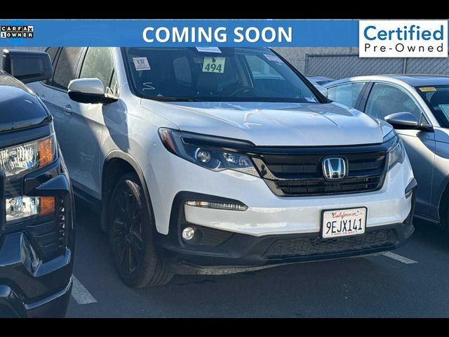 2022 Honda Pilot Special Edition