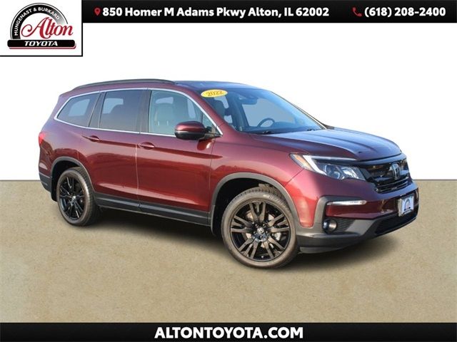 2022 Honda Pilot Special Edition