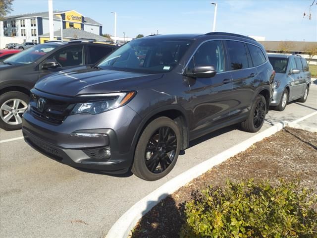 2022 Honda Pilot Special Edition