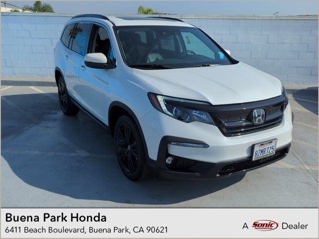 2022 Honda Pilot Special Edition