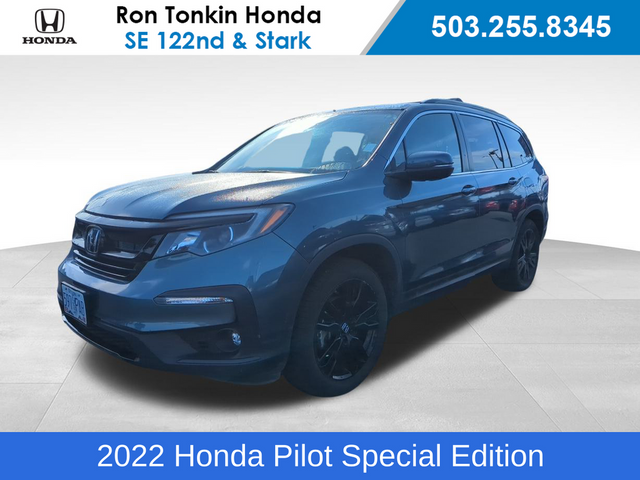 2022 Honda Pilot Special Edition