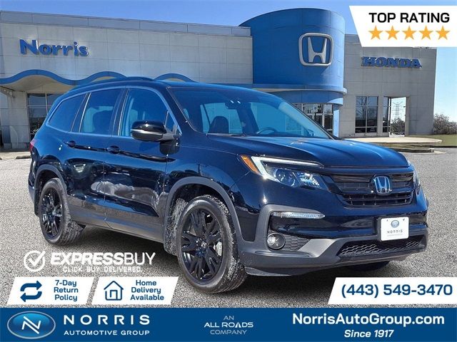 2022 Honda Pilot Special Edition