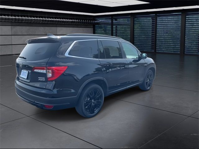 2022 Honda Pilot Special Edition