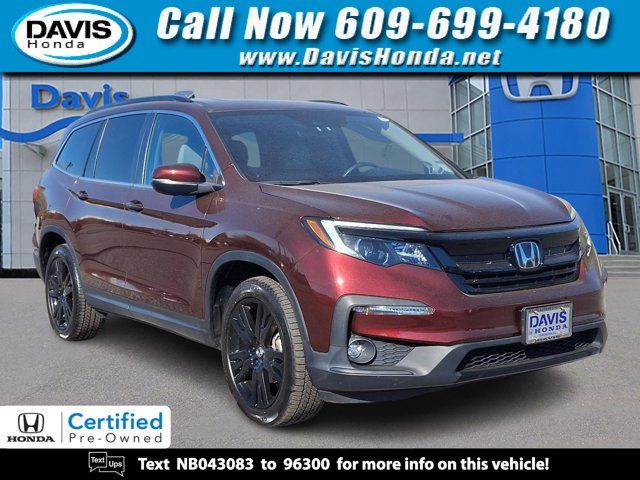 2022 Honda Pilot Special Edition