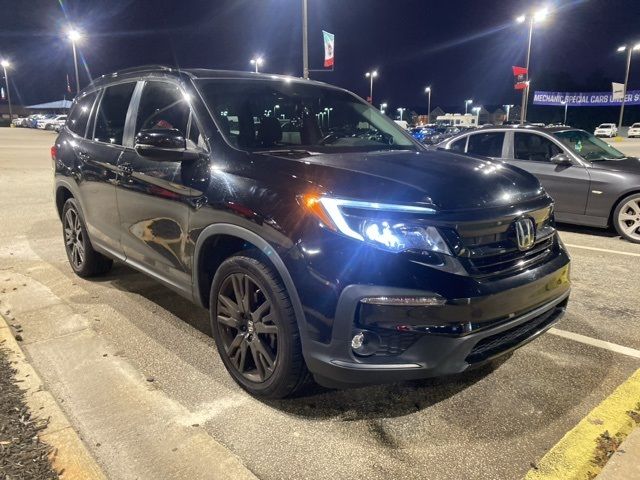 2022 Honda Pilot Special Edition