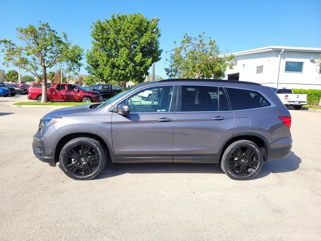 2022 Honda Pilot Special Edition