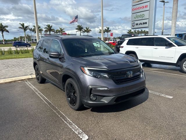 2022 Honda Pilot Special Edition