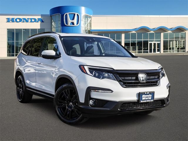 2022 Honda Pilot Special Edition