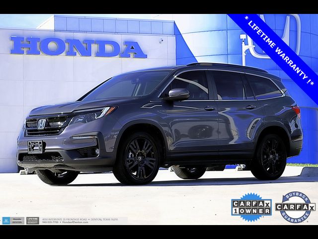 2022 Honda Pilot Special Edition