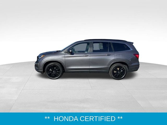 2022 Honda Pilot Special Edition