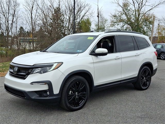 2022 Honda Pilot Special Edition