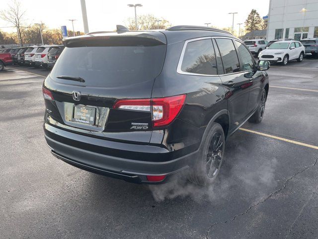 2022 Honda Pilot Special Edition