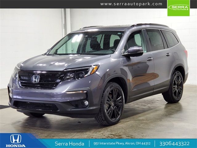 2022 Honda Pilot Special Edition