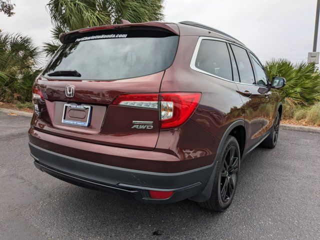 2022 Honda Pilot Special Edition