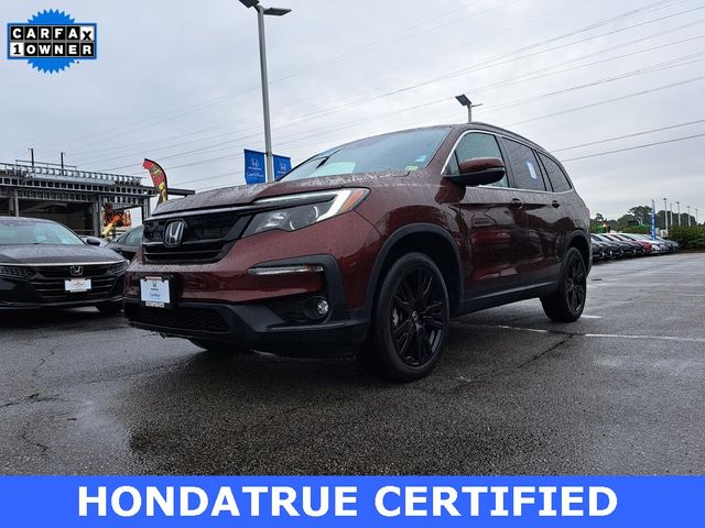 2022 Honda Pilot Special Edition