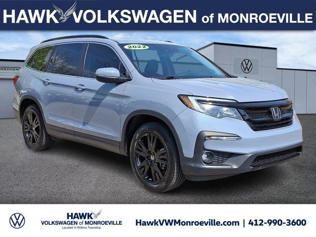 2022 Honda Pilot Special Edition