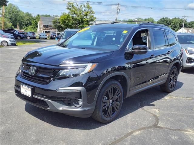 2022 Honda Pilot Special Edition