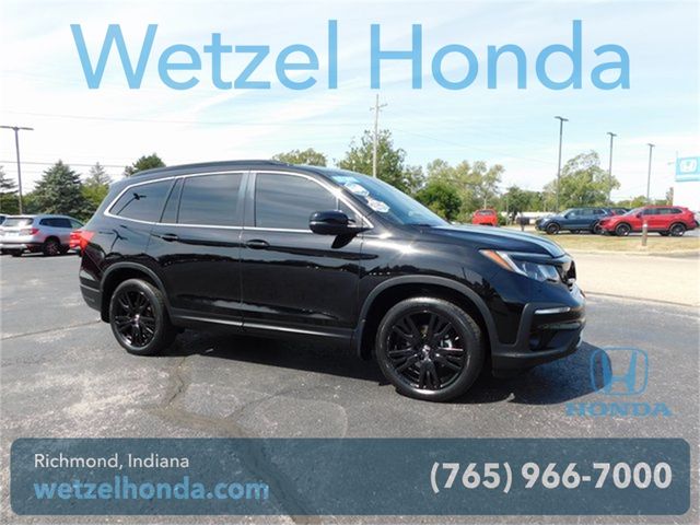 2022 Honda Pilot Special Edition