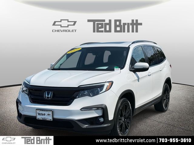 2022 Honda Pilot Special Edition