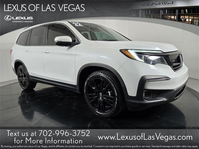2022 Honda Pilot Special Edition