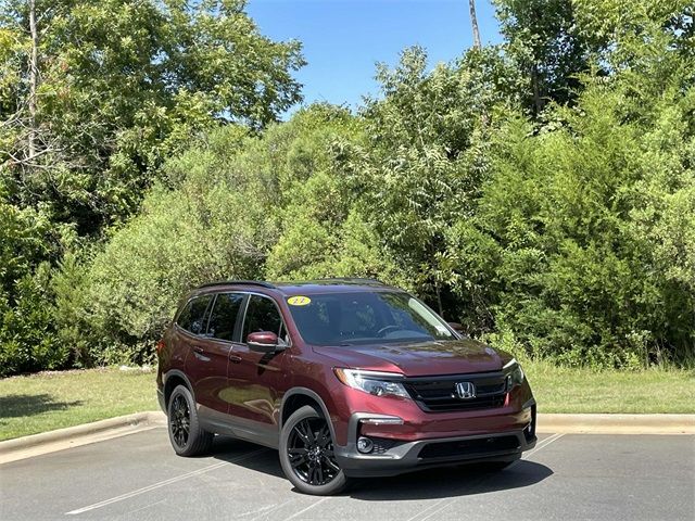 2022 Honda Pilot Special Edition