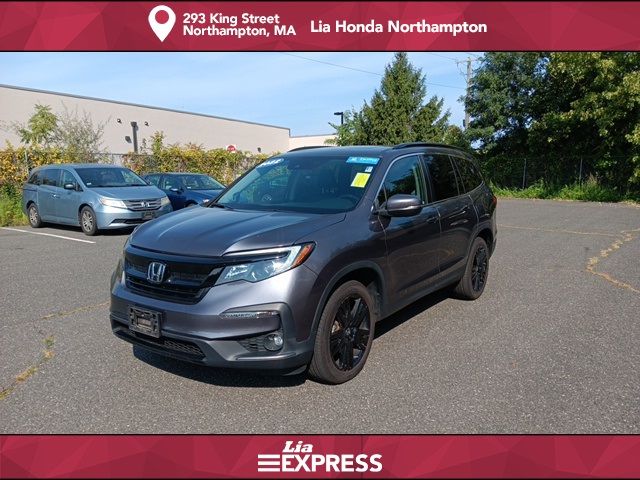 2022 Honda Pilot Special Edition