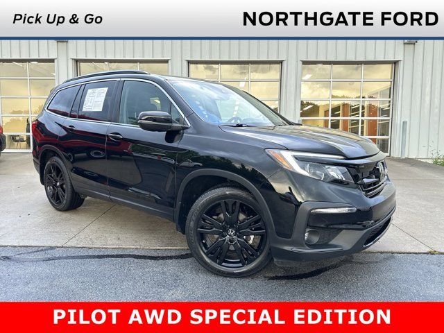 2022 Honda Pilot Special Edition