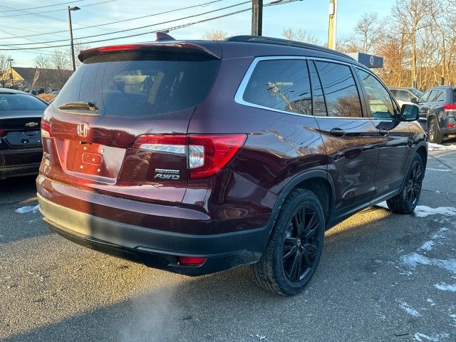 2022 Honda Pilot Special Edition