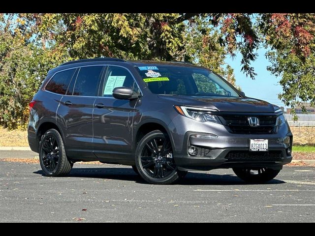 2022 Honda Pilot Special Edition