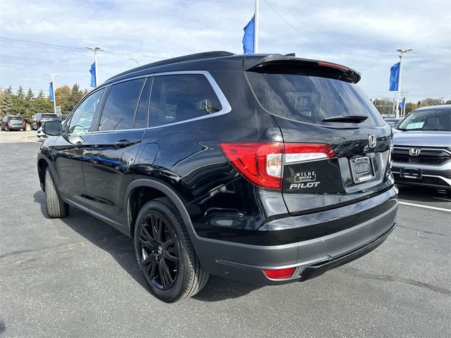 2022 Honda Pilot Special Edition