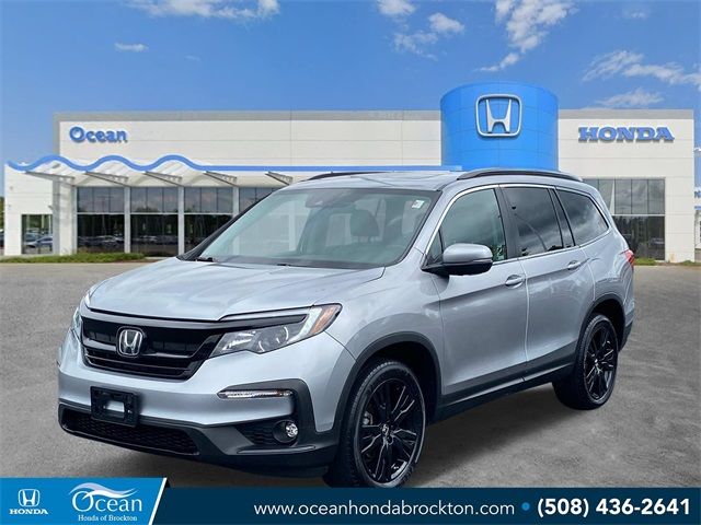 2022 Honda Pilot Special Edition