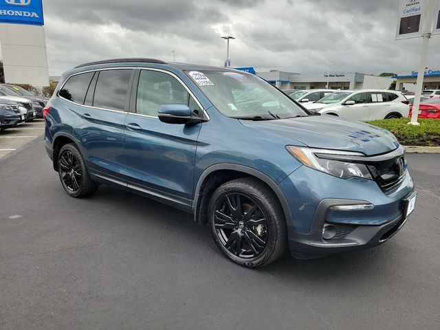 2022 Honda Pilot Special Edition