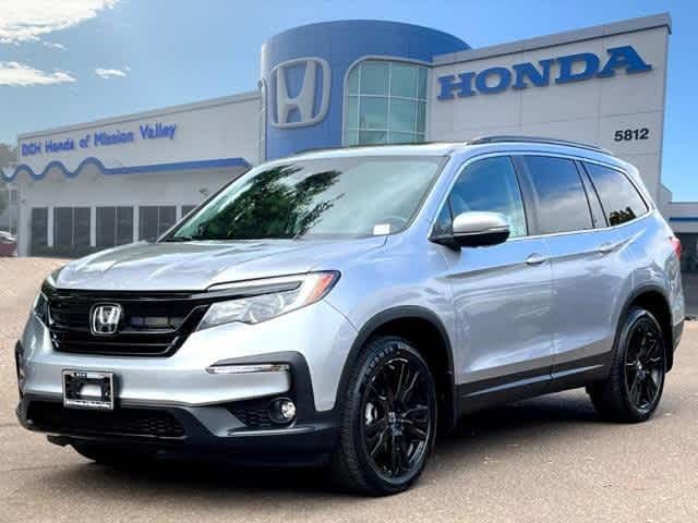 2022 Honda Pilot Special Edition