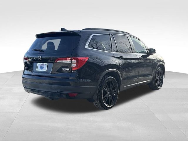 2022 Honda Pilot Special Edition