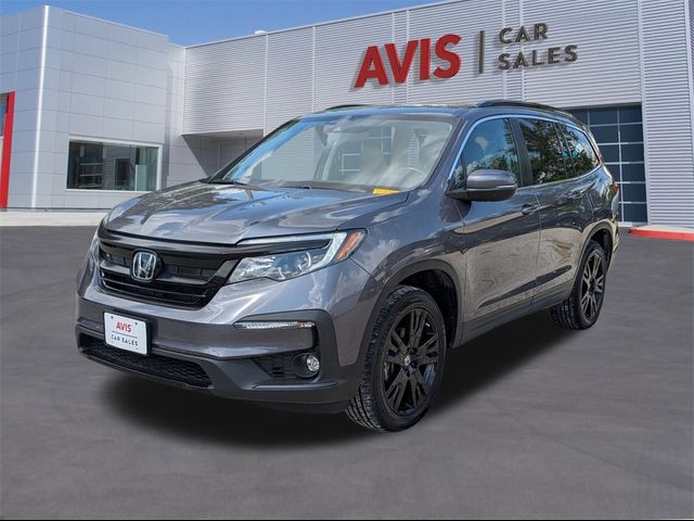 2022 Honda Pilot Special Edition