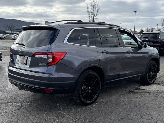 2022 Honda Pilot Special Edition