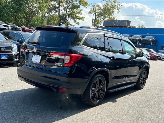 2022 Honda Pilot Special Edition