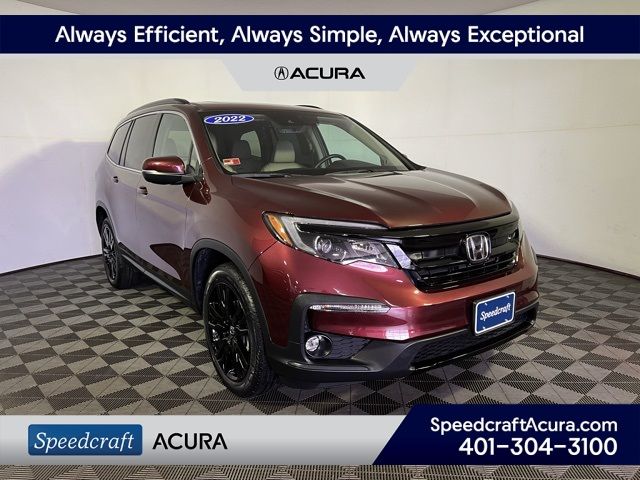 2022 Honda Pilot Special Edition