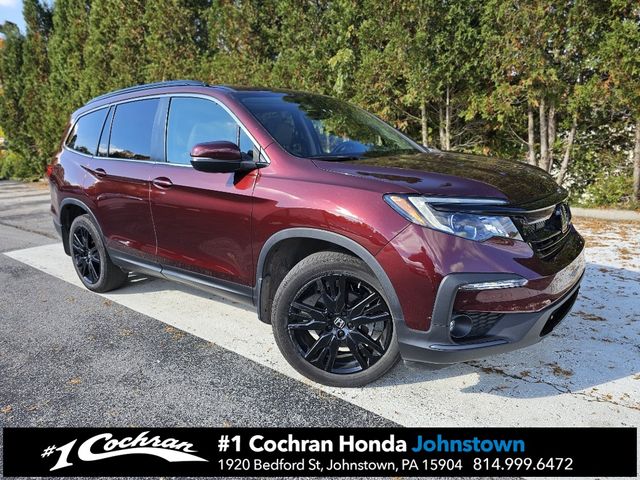 2022 Honda Pilot Special Edition