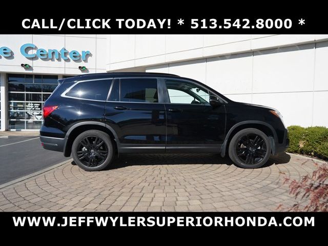 2022 Honda Pilot Special Edition