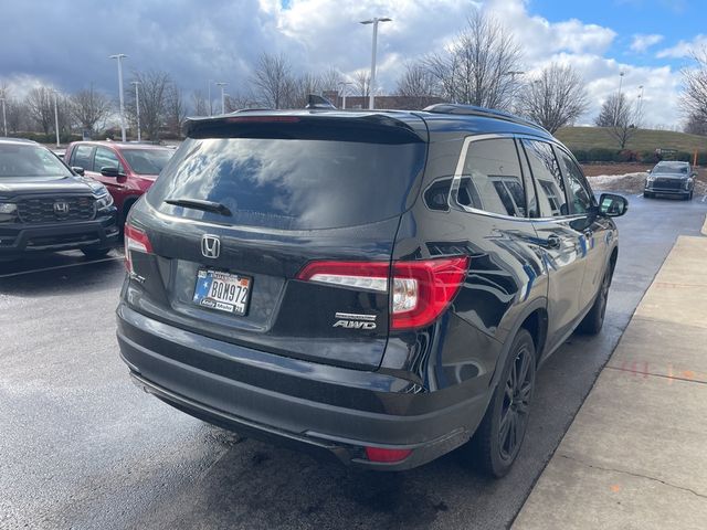 2022 Honda Pilot Special Edition