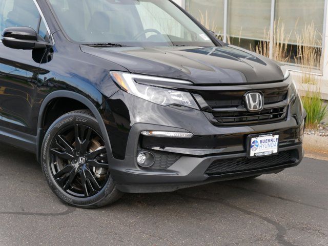 2022 Honda Pilot Special Edition