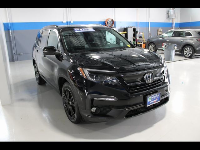 2022 Honda Pilot Special Edition
