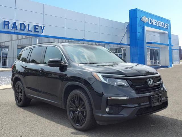 2022 Honda Pilot Special Edition