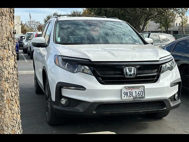 2022 Honda Pilot Special Edition