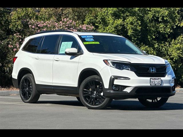 2022 Honda Pilot Special Edition