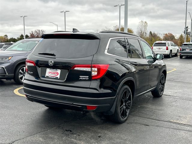 2022 Honda Pilot Special Edition