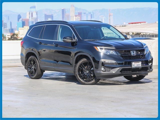 2022 Honda Pilot Special Edition