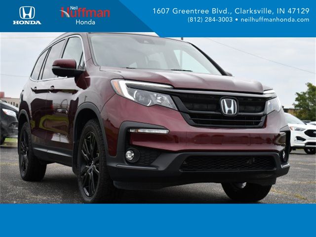 2022 Honda Pilot Special Edition